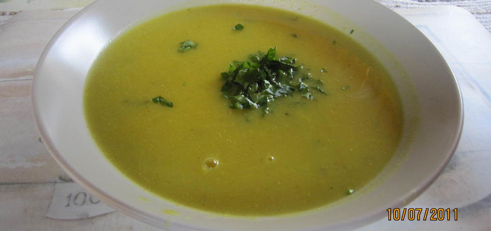 Zupa selerowa z imbirem (autor: kate131)