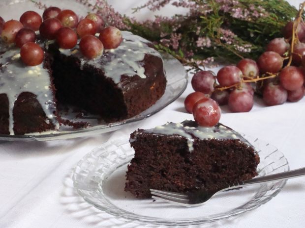 Przepis  ciasto z cukinią i czekoladą przepis