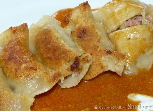 Pierogi gyoza od ostra na słodko