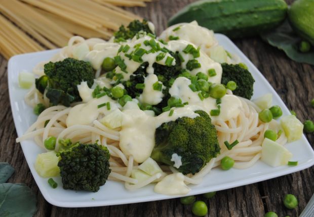 Przepis  spaghetti z brokułem przepis
