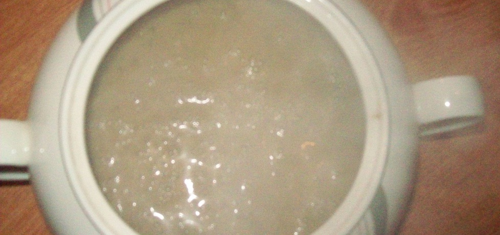 Zupa-krem grzybowa (autor: szarrikka)
