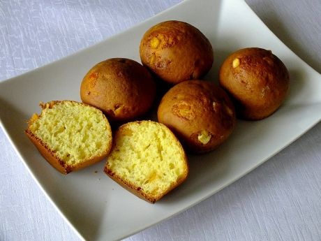Przepis  muffinki o smaku pomarańczy przepis