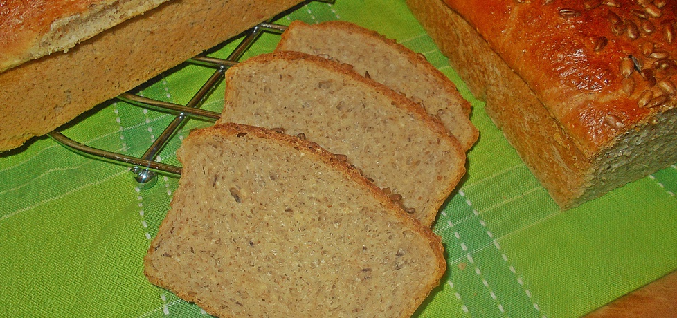 Chleb z majonezem i ostropestem (autor: beatris)