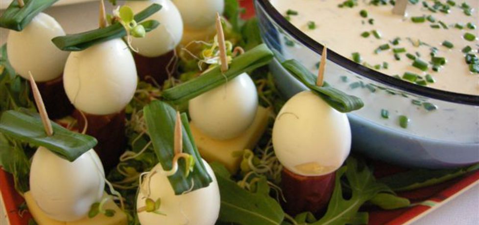 Koreczki z jajek przepiórczych (autor: aida)