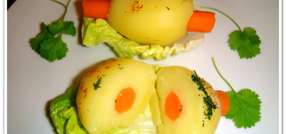 Kartofelek z marchewką. (autor: christopher)