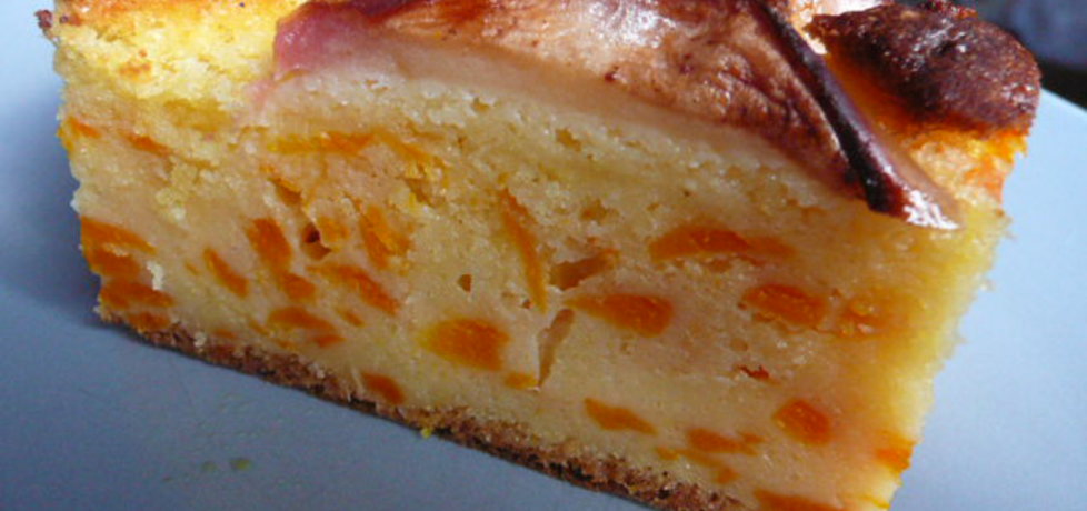Ciasto dyniowe z jabłkiem (autor: elficzna)