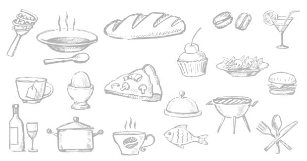 Przepis  omlet z grzybami i kaszą jaglaną przepis