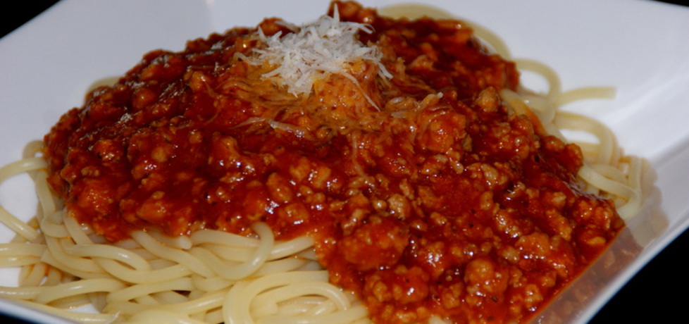 Spaghetti bolognese z chilli. (autor: kejti)