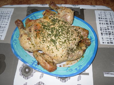 Kurczak w chrzanie
