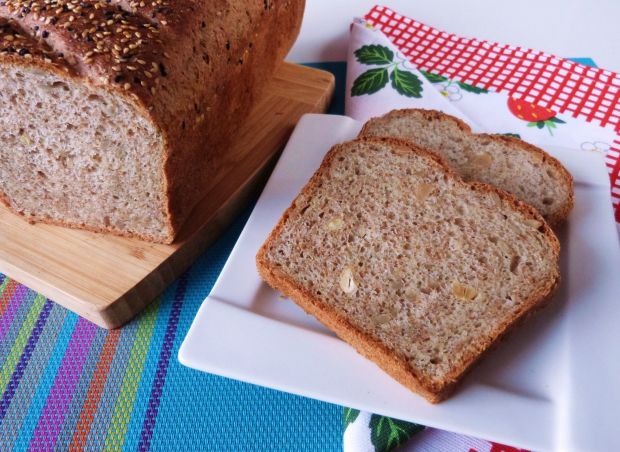 Przepis  chleb pszenno-gryczany przepis