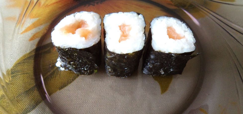 Sushi z łososiem (autor: waclaw)