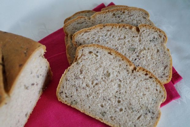 Przepis  drożdżowy chleb pszenno