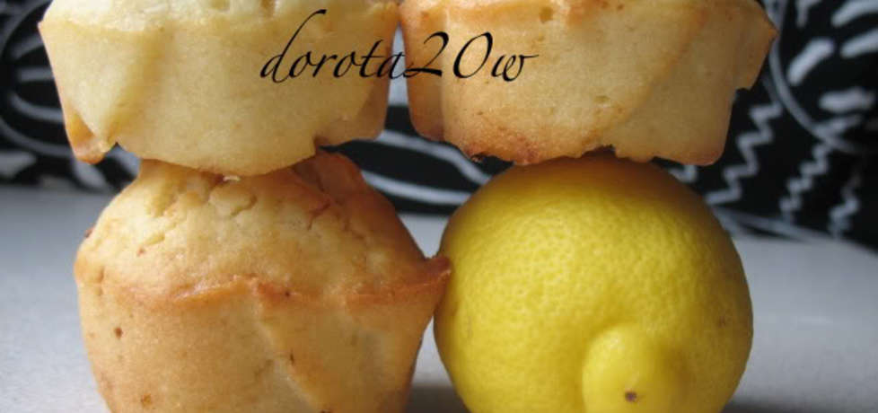 Muffinki cytrynowe (autor: dorota20w)