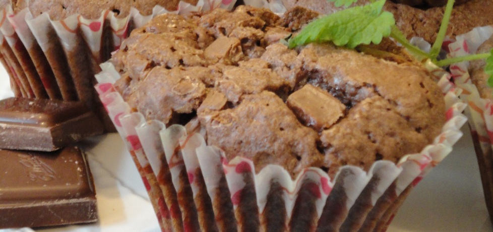 Najlepsze muffinki czekoladowe (autor: klorus)