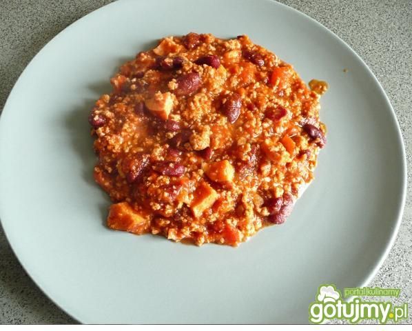 Przepis  chili con carne wg elfi przepis