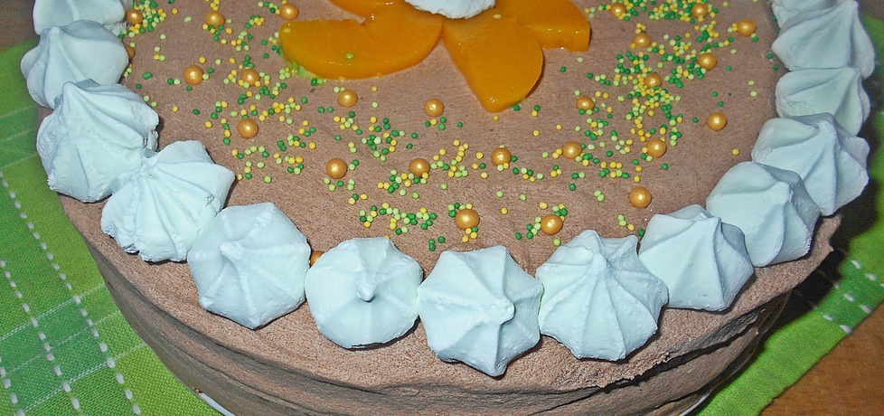 Tort czekoladowy z wiśniami (autor: beatris)