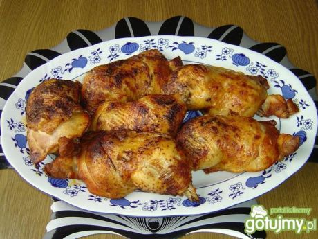 Przepis  pieczone udka z kurczaka przepis