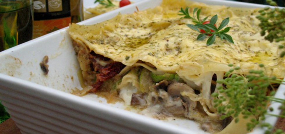 Lasagne z cukinią i gorgonzolą (autor: anna169hosz ...