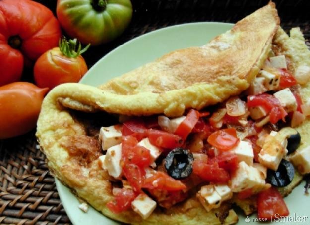 Omlet śródziemnomorski(mediterranean omelet)