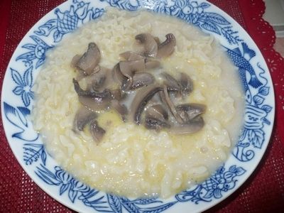Porady kulinarne: zupa pieczarkowa. gotujmy.pl