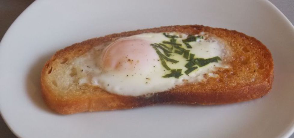 Jajko w chlebie (autor: aneta8185)