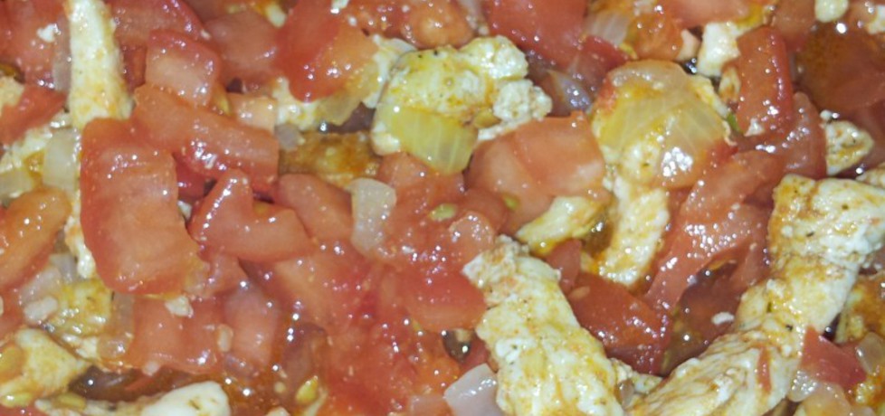 Filet z kurczaka duszony z pomidorami (autor: krokus ...