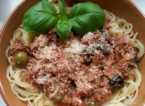 Spaghetti bolognese