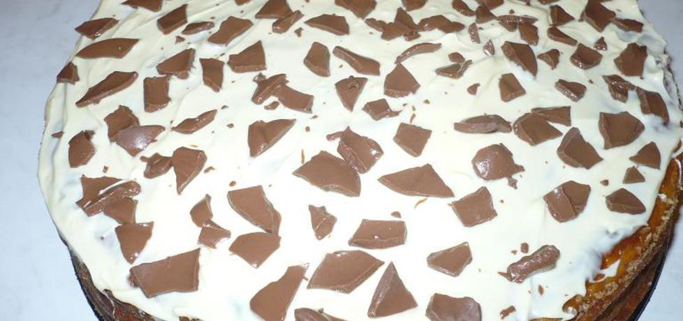 Biszkopt z białą czekoladą (autor: marta1986)