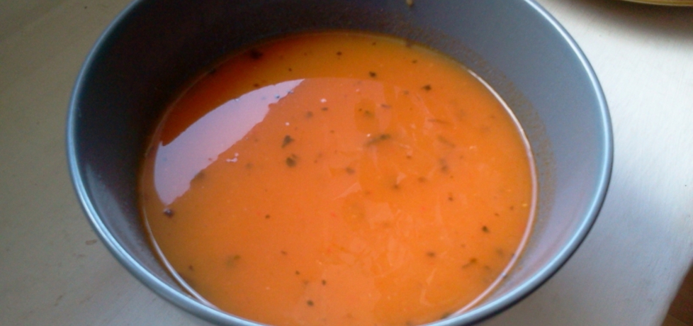Zupa pomidorowa z papryką (autor: kikiriki)