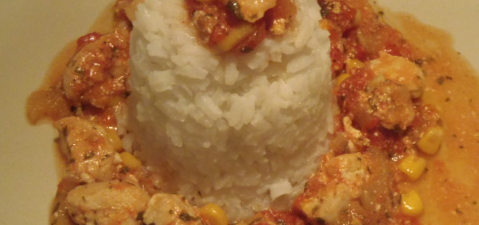 Potrawka z kurczaka z ryżem (autor: magula)
