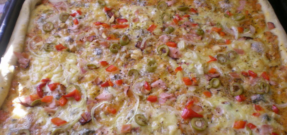 Domowa pizza (autor: gotujebochce)