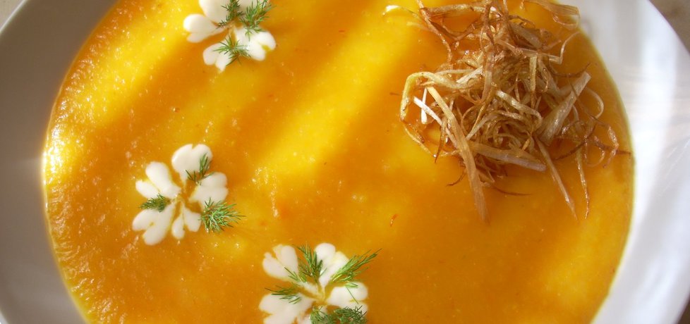 Słoneczna zupa marchewkowa (autor: smacznapyza ...