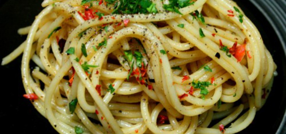 Spaghetti aglio olio (autor: kasiami81)