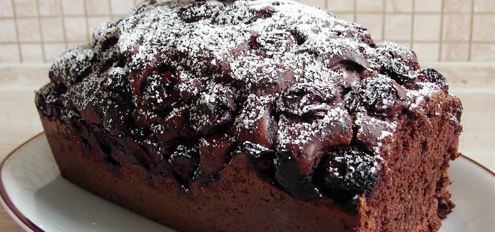 Ciasto czekoladowe z wiśniami (autor: jagoda17)