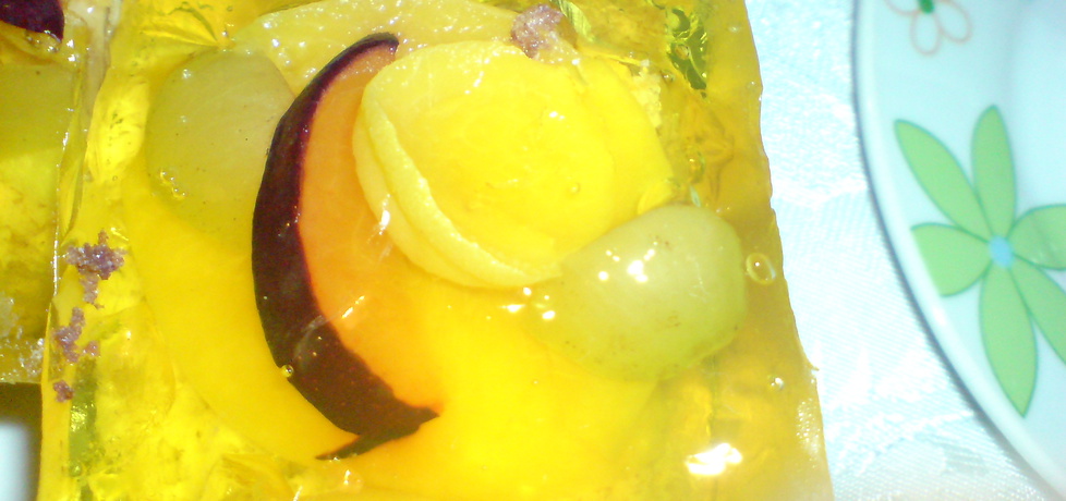 Ciasto owocowe z galaretką (autor: faustyna)