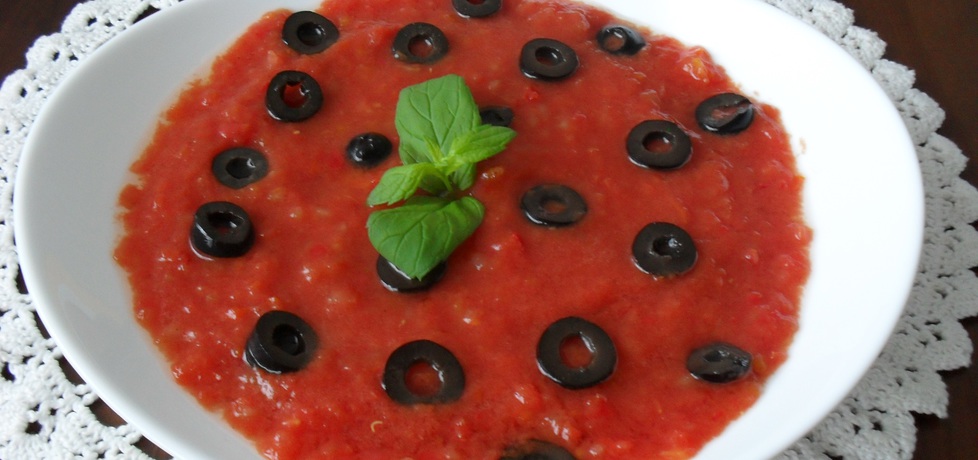 Chlodnik z pomidorów (autor: urszula-swieca)