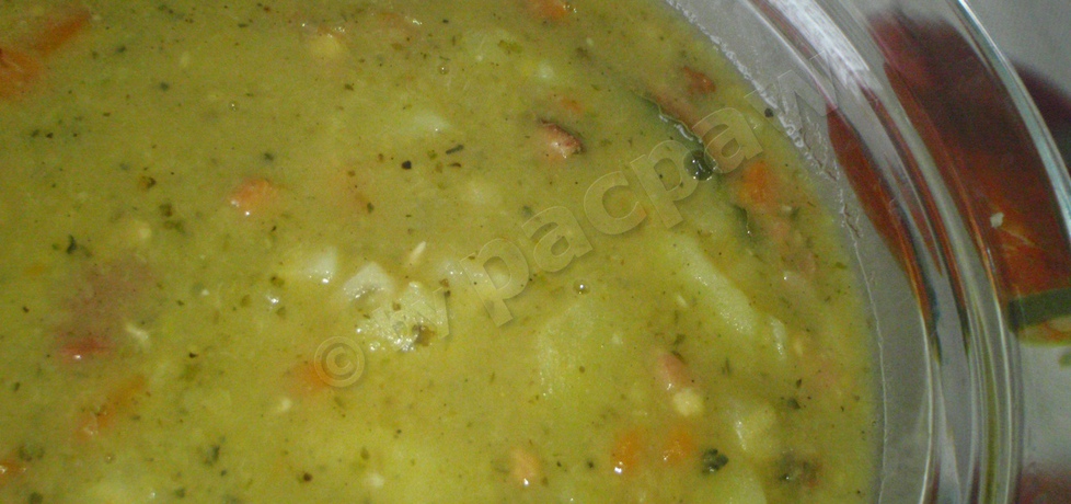 Zupa grochowa bardzo gęsta (autor: pacpaw)