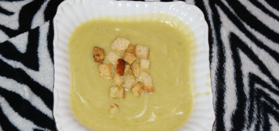 Zupa krem z brukselki (autor: magdalea)