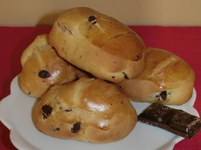 Petit pains au chocolate