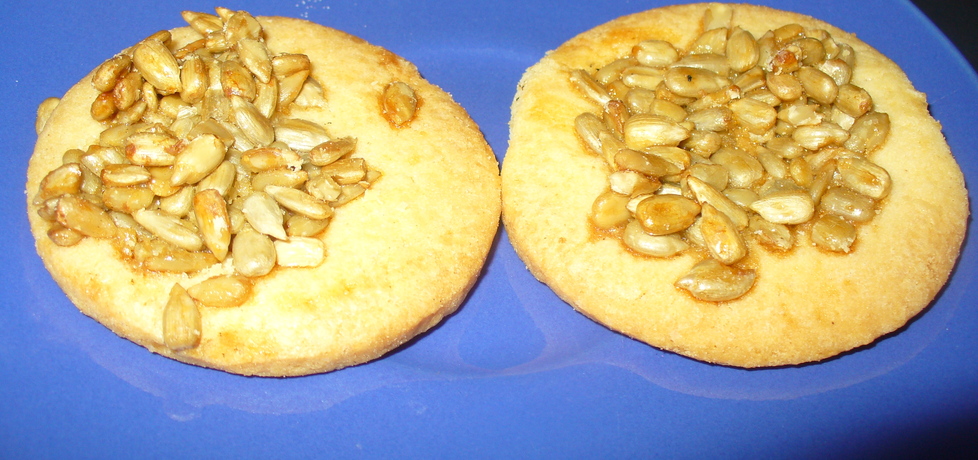 Kruche ciasteczka ze słonecznikiem (autor: ilka01)