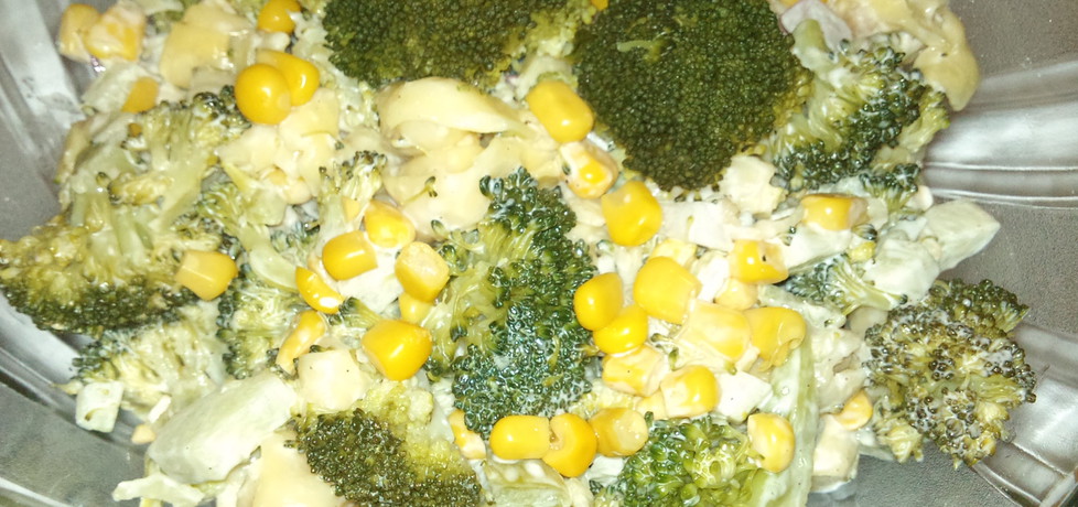 Sałatka z brokułami i tortellini (autor: alexm)