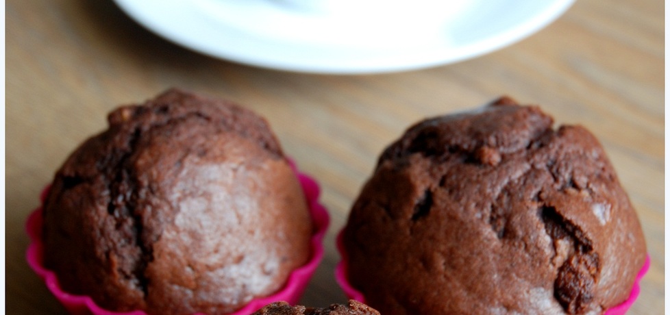 Muffiny pełne czekolady (autor: trufelek)
