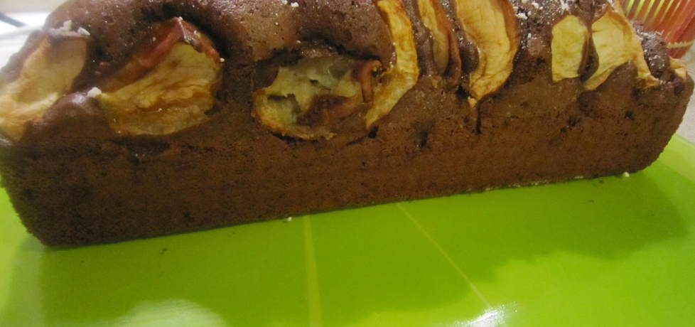 Ciasto czekoladowe z jabłkami (autor: kate131)