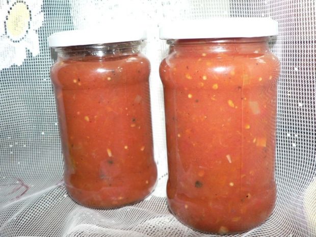 Przepis  sos pomidorowo-korzenny przepis