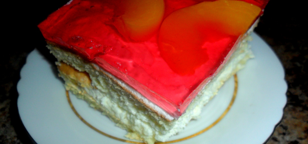 Ciasto z brzoskwiniami (autor: maridka19)