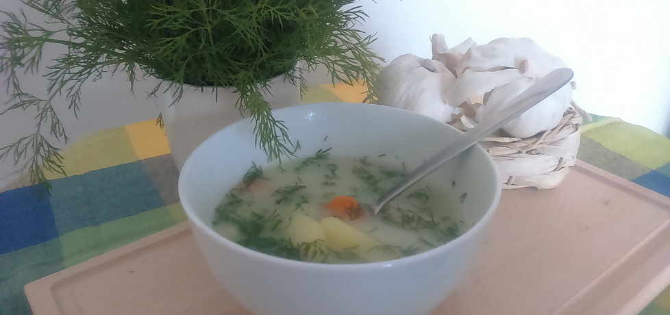 Wiosenna zupa koperkowa (autor: madzik239)