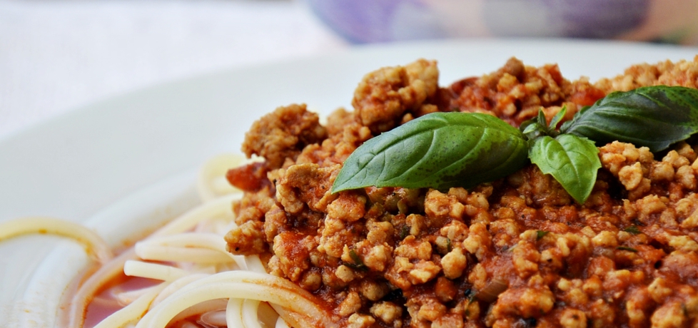 Spaghetti bolognese z pomidorów (autor: paulette17 ...