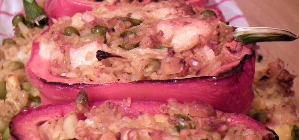 Bulgur zapiekany w papryce (autor: freekate)