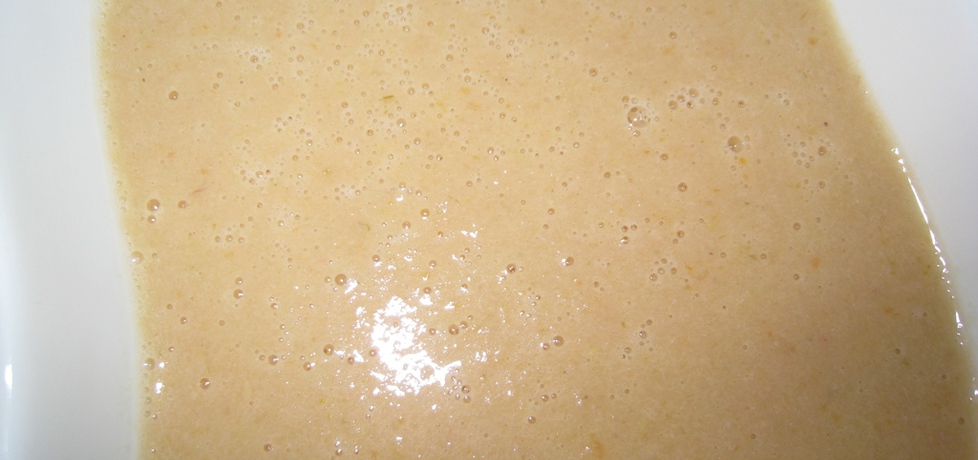 Zupa marchewkowa z pomarańczową nutką (autor: kakiaa ...