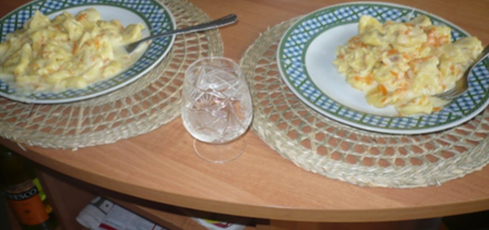 Tortellini z sosem serowym (autor: dianix)